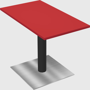 Modular table/desk table