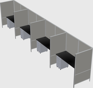 Flexible panel system