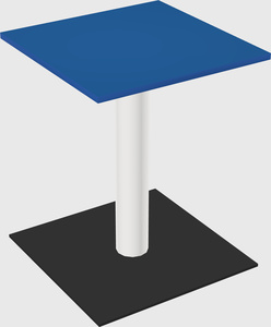 Table/bureau modulaire