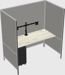 Système de panneaux flexibles