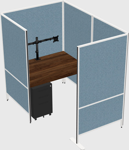 小型私人面板系统