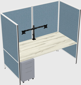 Système de panneaux flexibles