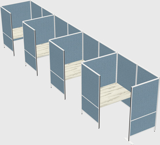 Small private panel system