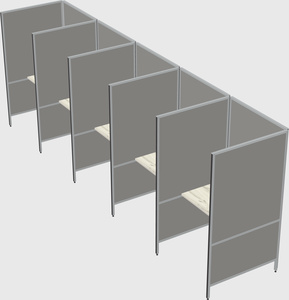 Système de panneaux flexibles