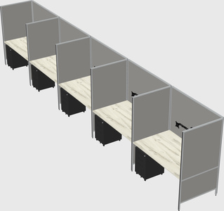 Système de panneaux flexibles