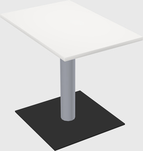 Modular table/desk table