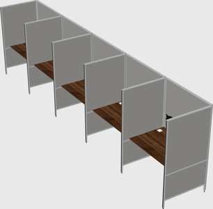 Système de panneaux flexibles