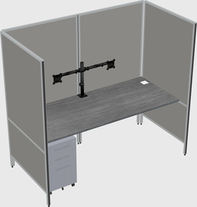 Système de panneaux flexibles