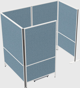 Small private panel system