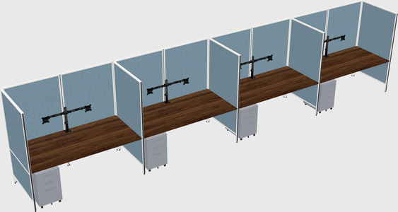 Système de panneaux flexibles