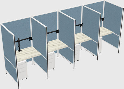 Système de panneaux flexibles