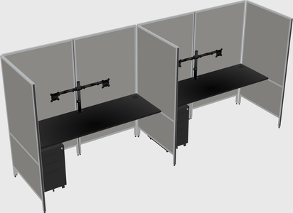 Système de panneaux flexibles