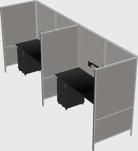 Système de panneaux flexibles