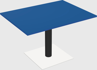 Modular table/desk table
