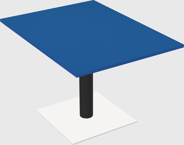 Modular table/desk table