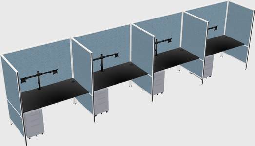 Système de panneaux flexibles