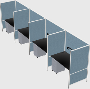 Système de panneaux flexibles