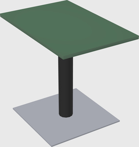 Modular table/desk table