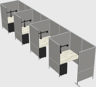 Petit système de panneaux privés