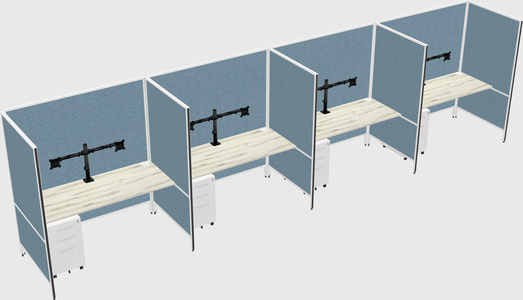 Système de panneaux flexibles