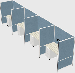 Système de panneaux flexibles