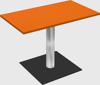 Modular table/desk table