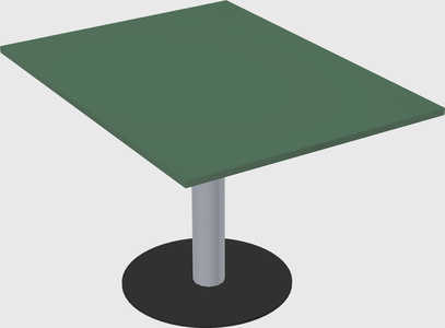 Modular table/desk table