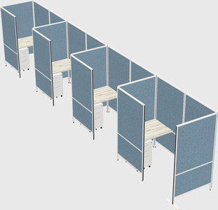 Petit système de panneaux privés