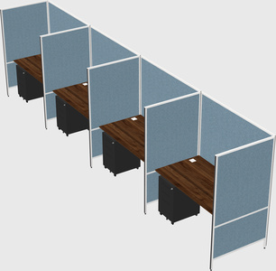 Système de panneaux flexibles