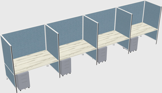 Système de panneaux flexibles