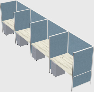 Système de panneaux flexibles