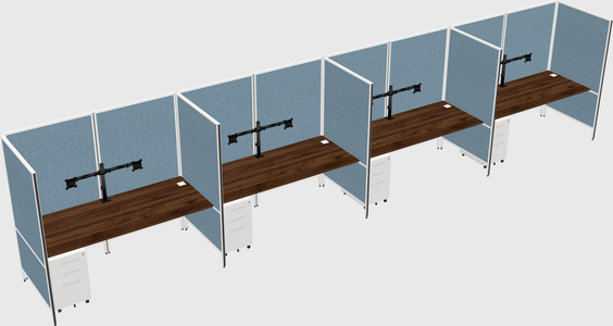 Système de panneaux flexibles
