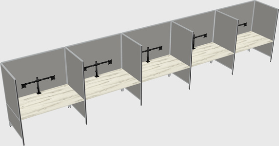 Système de panneaux flexibles