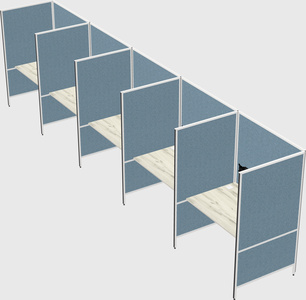 Système de panneaux flexibles