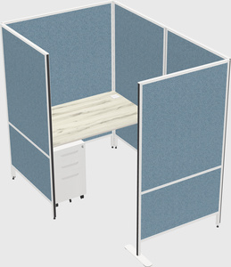 Small private panel system