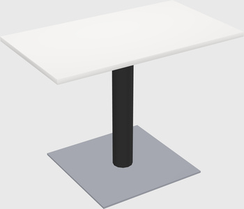 Modular table/desk table