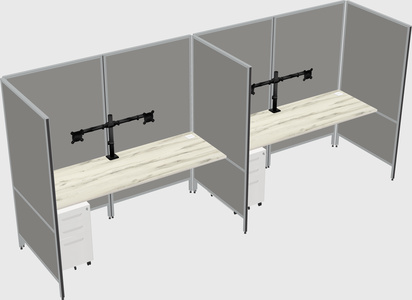 Système de panneaux flexibles