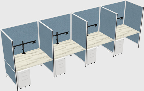 Système de panneaux flexibles