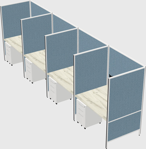 Système de panneaux flexibles