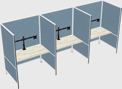 Système de panneaux flexibles