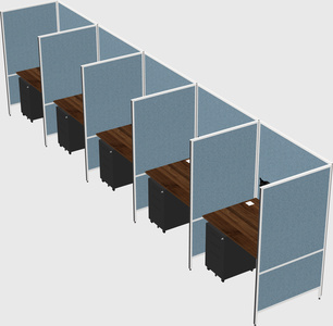 Flexible panel system