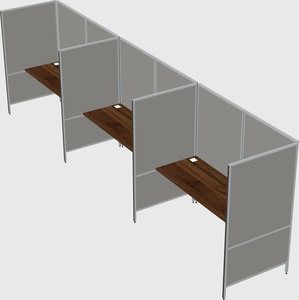 Système de panneaux flexibles