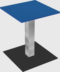 Modular table/desk table