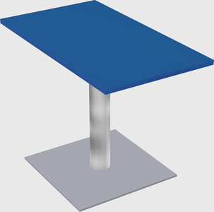 Modular table/desk table