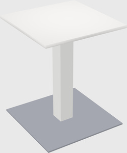 Modular table/desk table