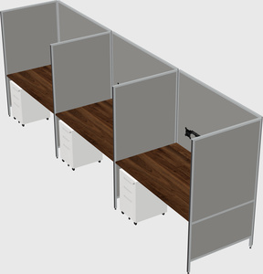 Flexible panel system