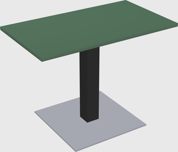 Modular table/desk table