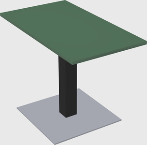 Modular table/desk table