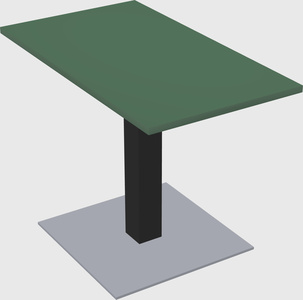 Modular table/desk table