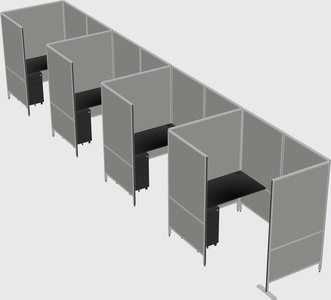 Petit système de panneaux privés